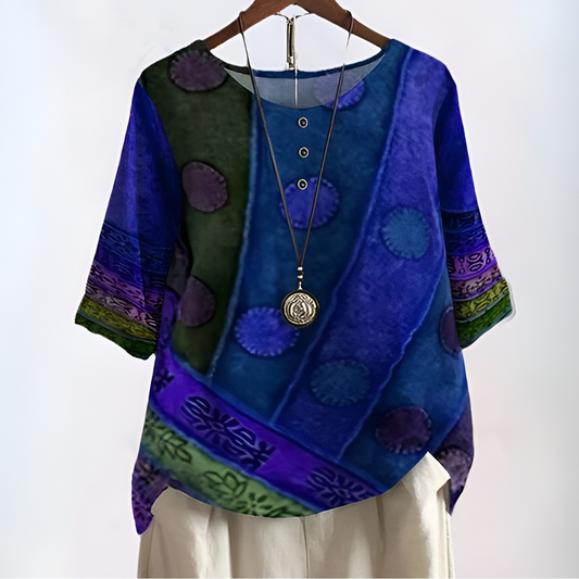 JOSEE | Soft & Flattering Boho Blouse