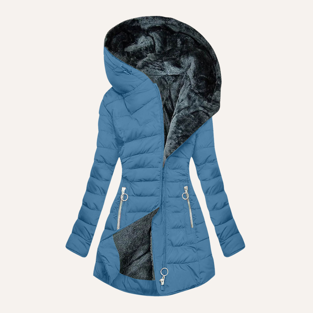 NADINE | Elegant Parka – Warmth and Style Combined