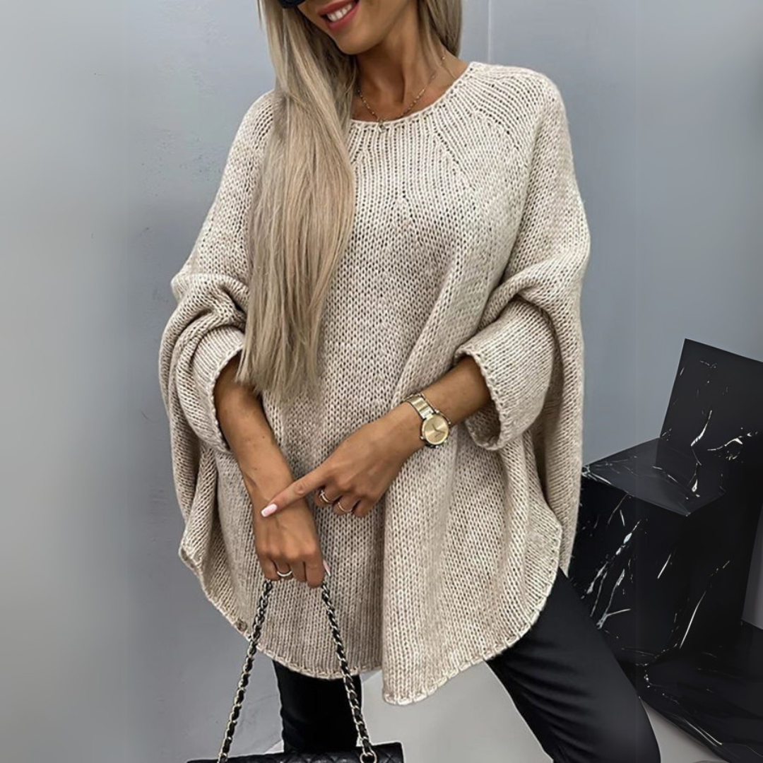 LISE | Elegant Crew Neck Knit