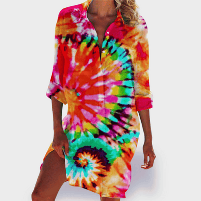 Brigitte | Colorful & Lightweight Summer Dress