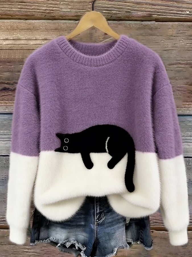 Lana Cat Sweater