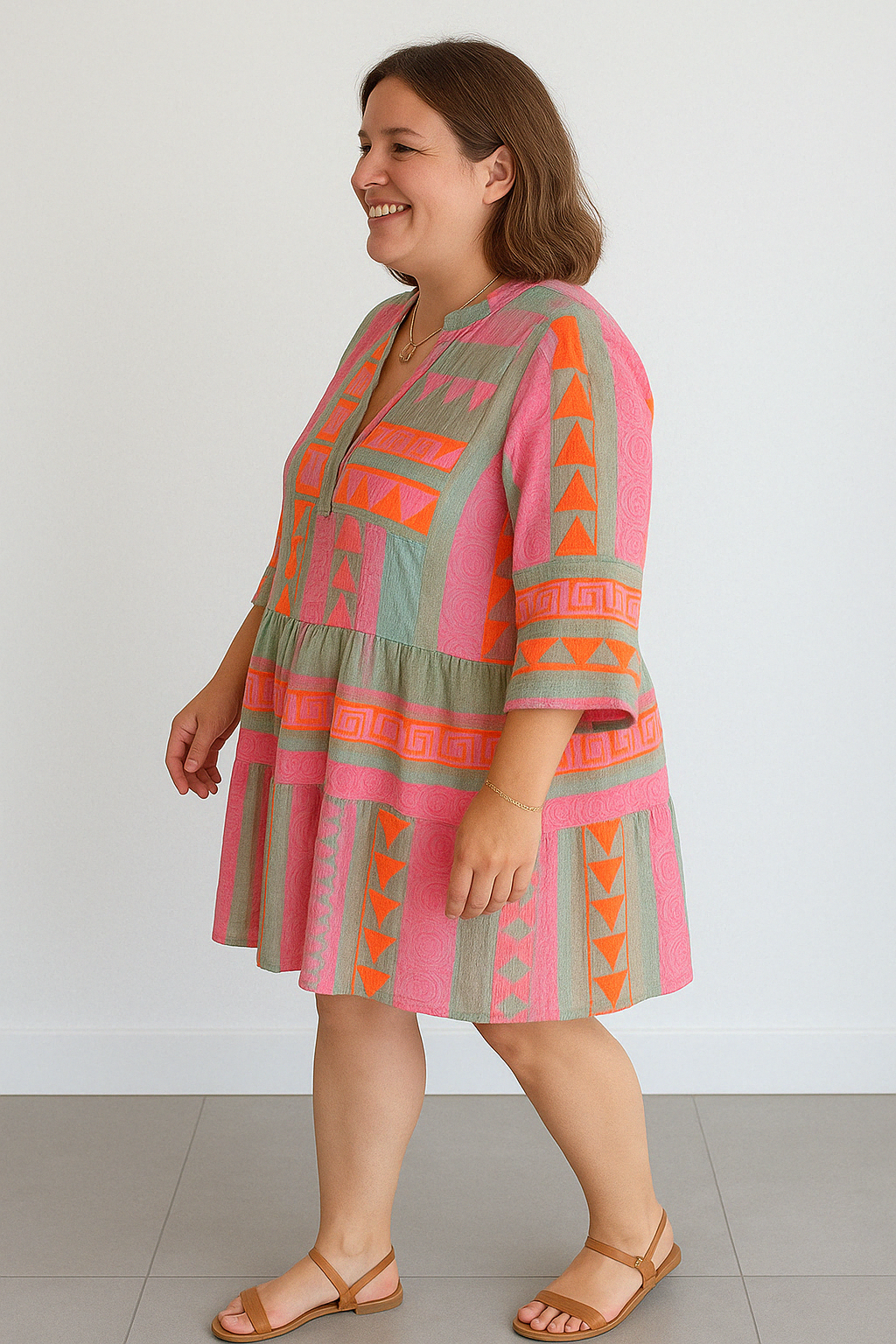 INÈS | Vintage Dress with a Flattering Fit