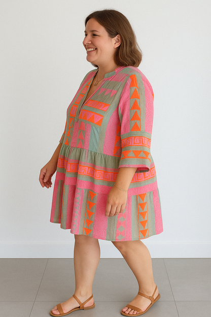 INÈS | Vintage Dress with a Flattering Fit