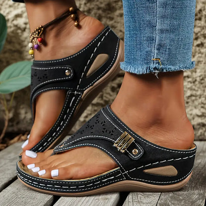 Mesh Breathable Flip-Flops