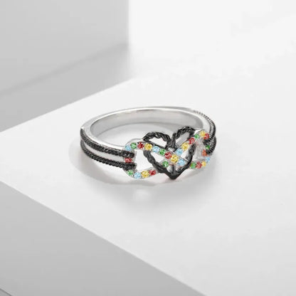 Strength in Every Star Infinity Anchor Promise Ring