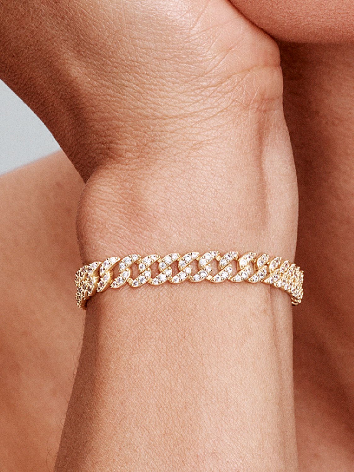 Pave Cuban Bracelet