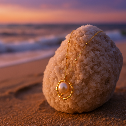 Pearl of the Sea Necklace