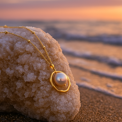 Pearl of the Sea Necklace