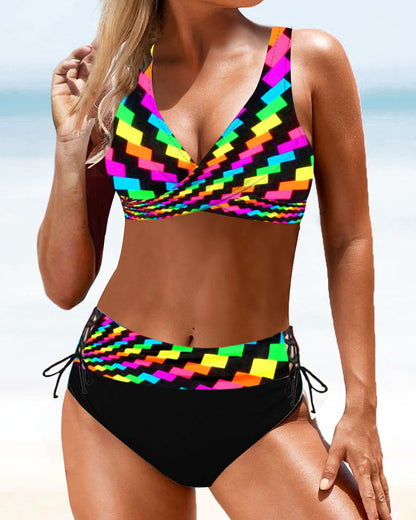 EVA | Colorful and Joyful Bikini
