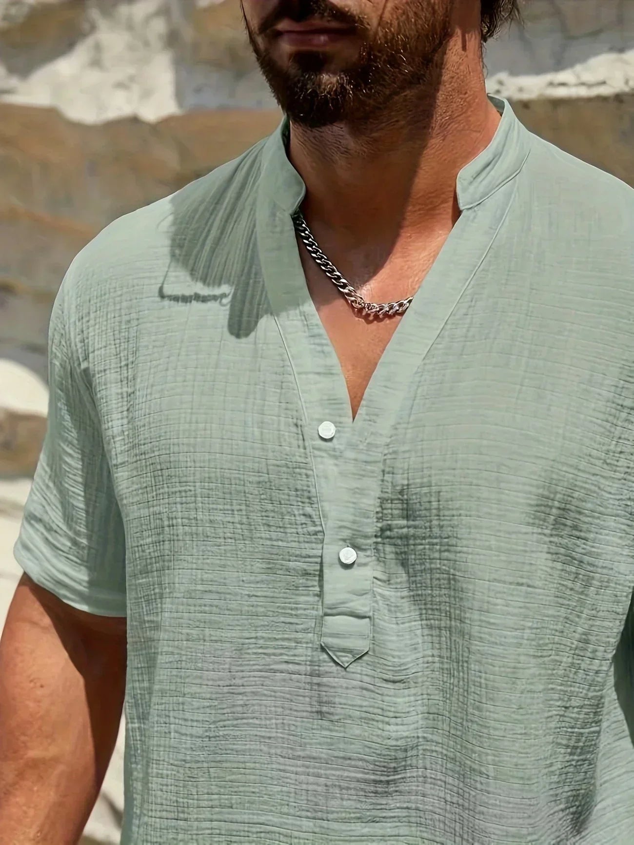 Liam | Cool & Comfy Summer Shirt