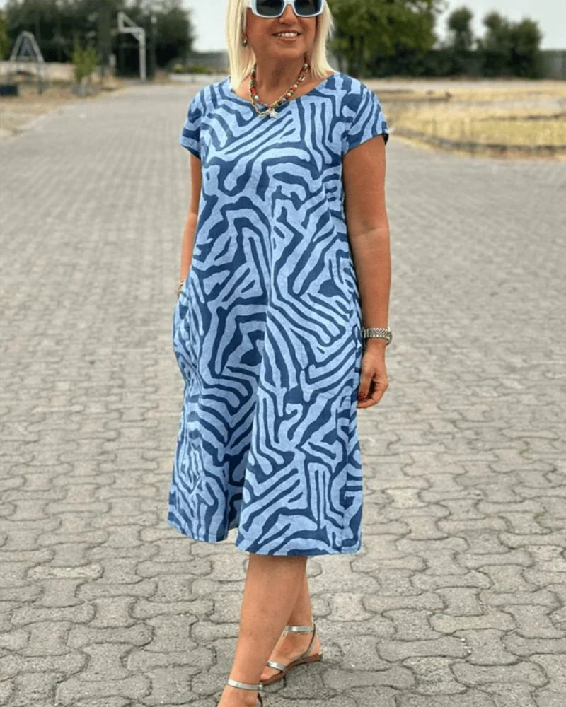 Alicia | Flowy Fit Summer Dress