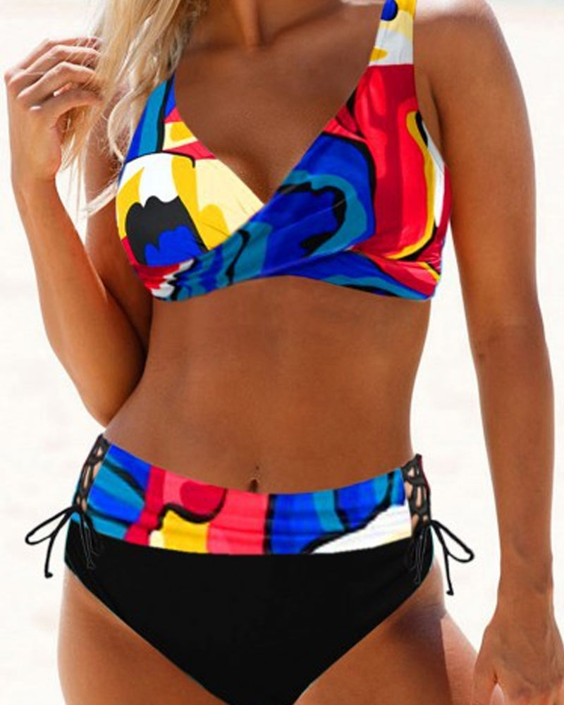 EVA | Colorful and Joyful Bikini