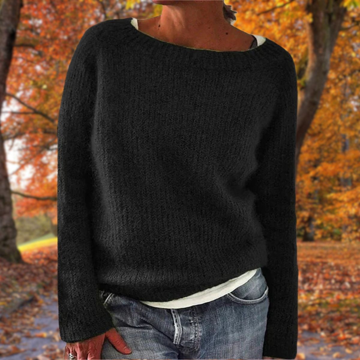 JULIETTE | Classic Wool Sweater