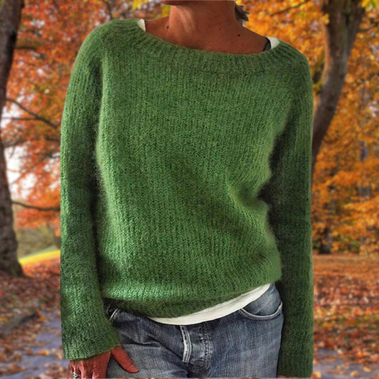 JULIETTE | Classic Wool Sweater