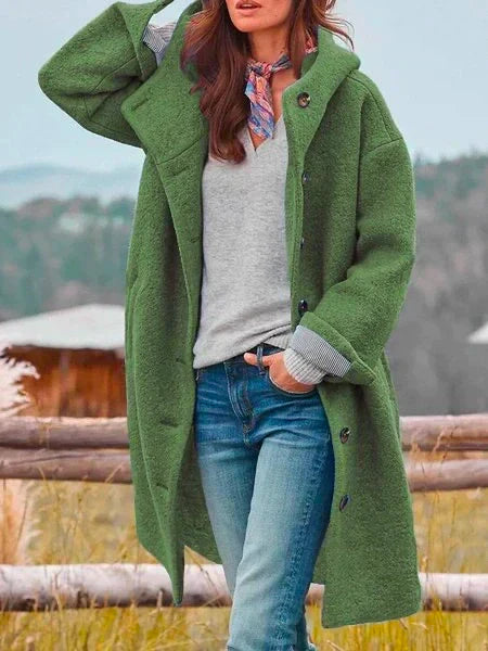 LYNE | Warm and Comfortable Coat
