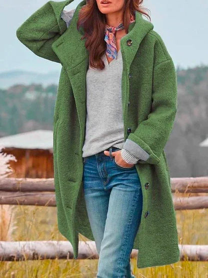 LYNE | Warm and Comfortable Coat