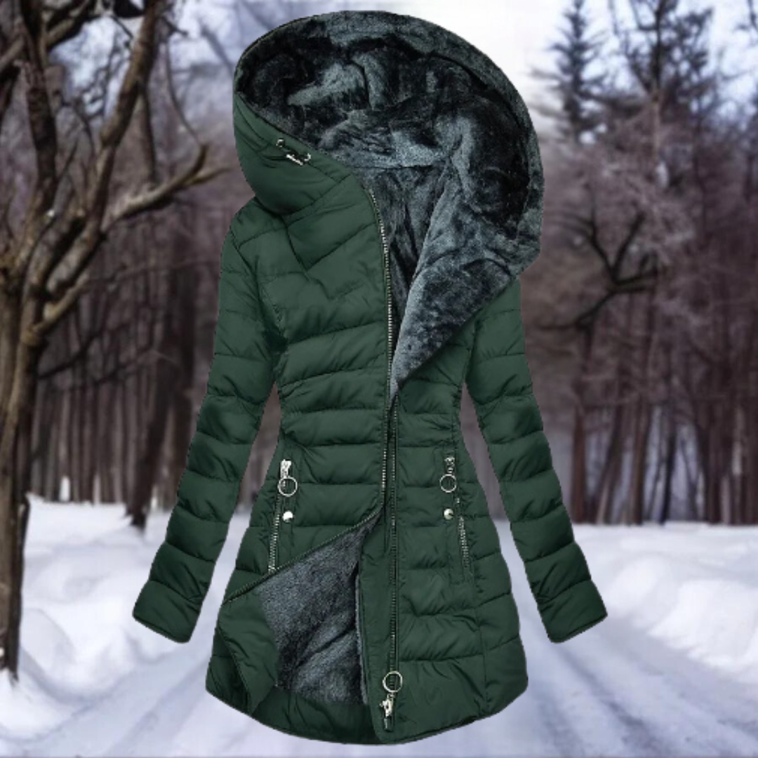 NADINE | Elegant Parka – Warmth and Style Combined