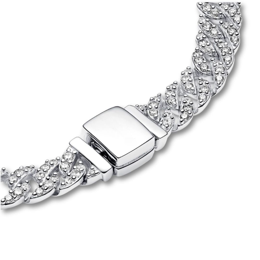 Pave Cuban Bracelet