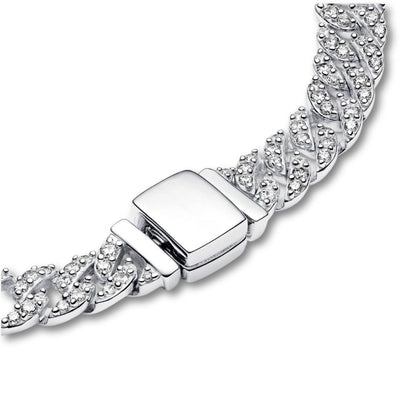 Pave Cuban Bracelet