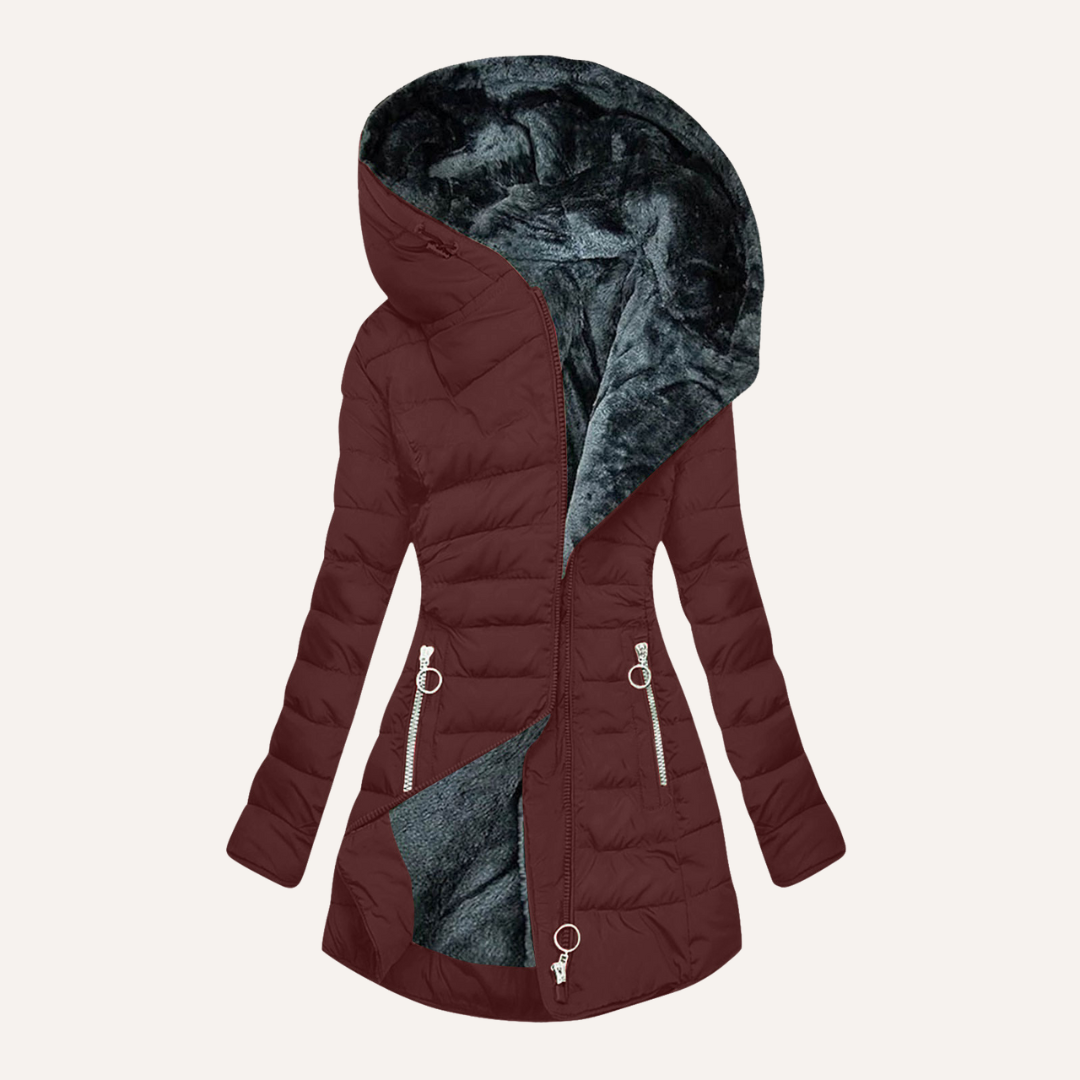 NADINE | Elegant Parka – Warmth and Style Combined