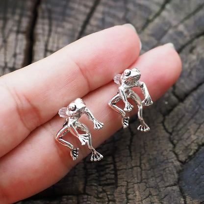 Frog Earrings
