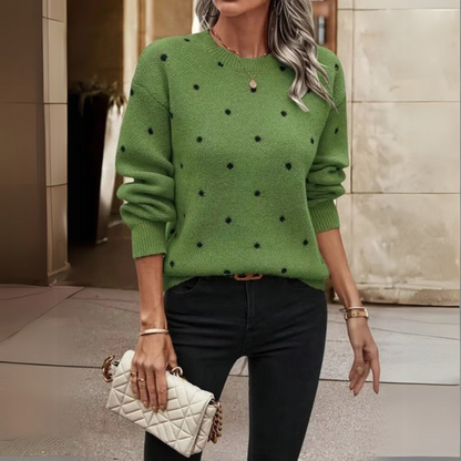 AVA | Long-Sleeve Casual Knit