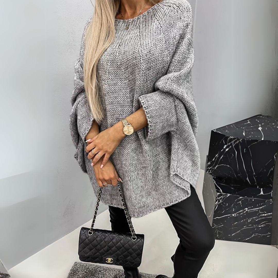 LISE | Elegant Crew Neck Knit