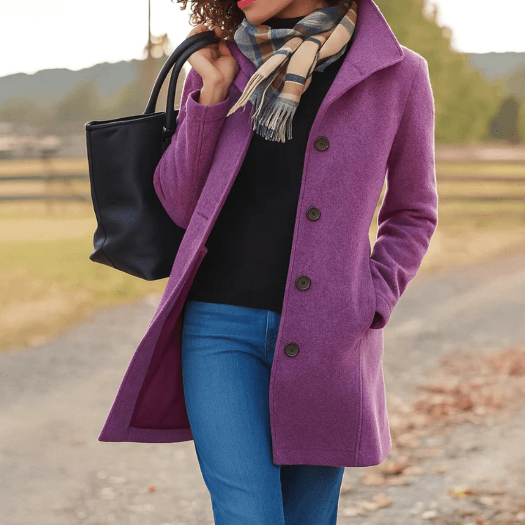Cozy Chic Trench Winter Coat