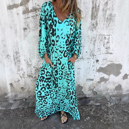 DENISE | Leopard Print Dress