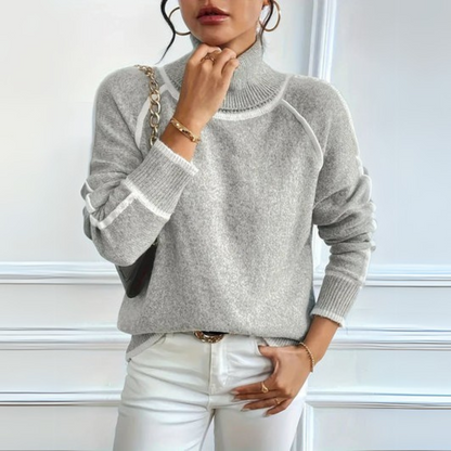 AURORA | Laid-Back Turtleneck