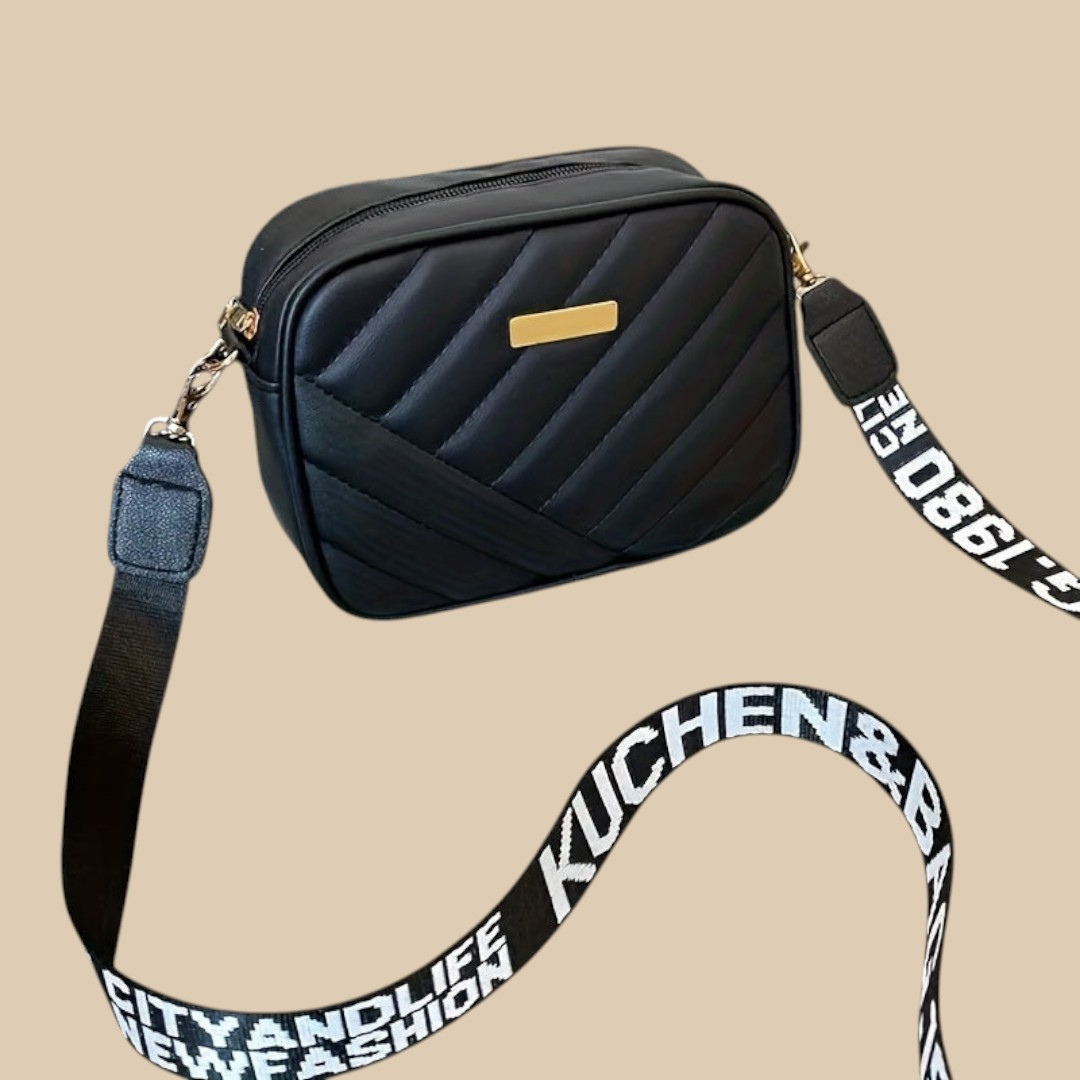 Yasmine | Crossbody Bag Women | Black