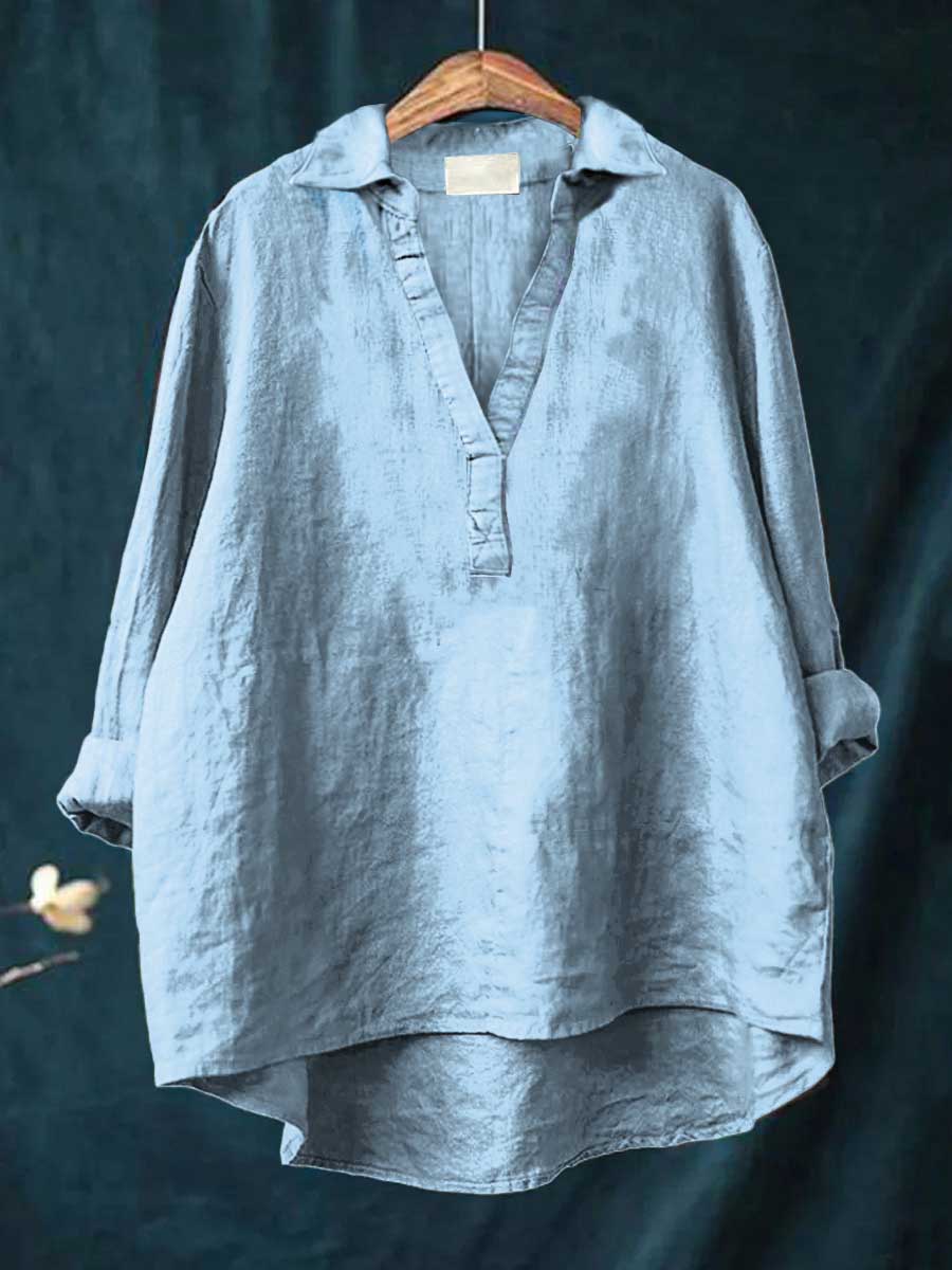 ANDREA | Ruffle Blouse
