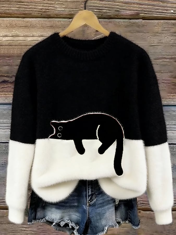 Lana Cat Sweater
