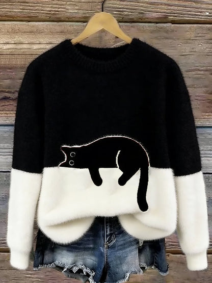Lana Cat Sweater