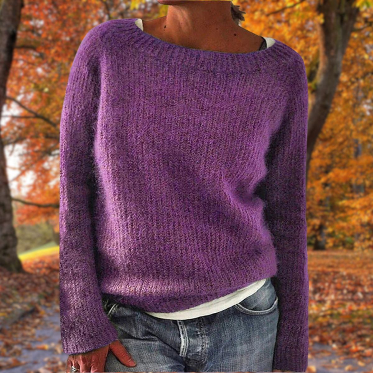 JULIETTE | Classic Wool Sweater
