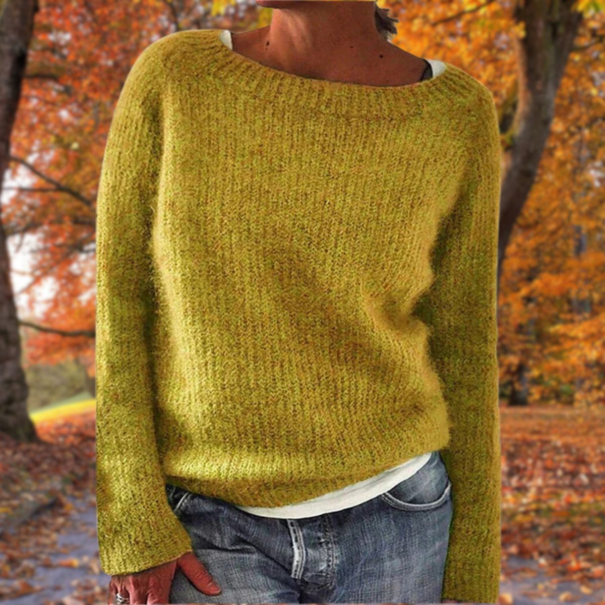 JULIETTE | Classic Wool Sweater