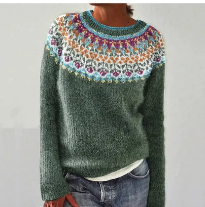 GIULIA | Autumn Knit Sweater