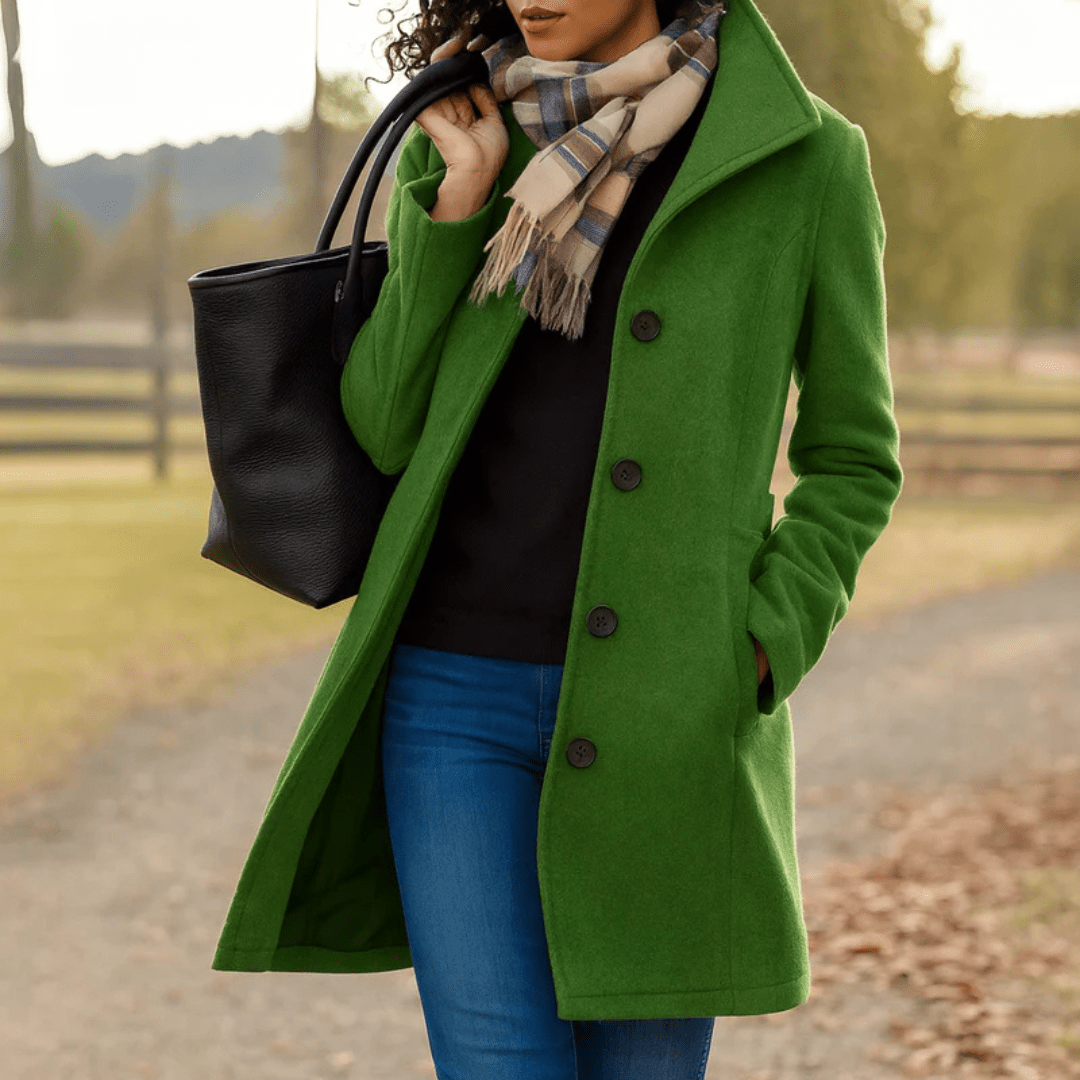 Cozy Chic Trench Winter Coat