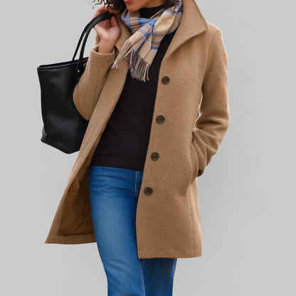 Cozy Chic Trench Winter Coat