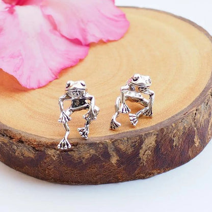 Frog Earrings