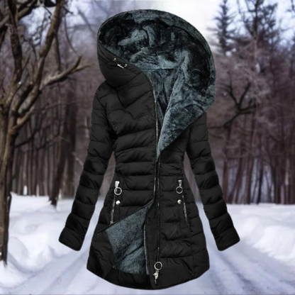 NADINE | Elegant Parka – Warmth and Style Combined