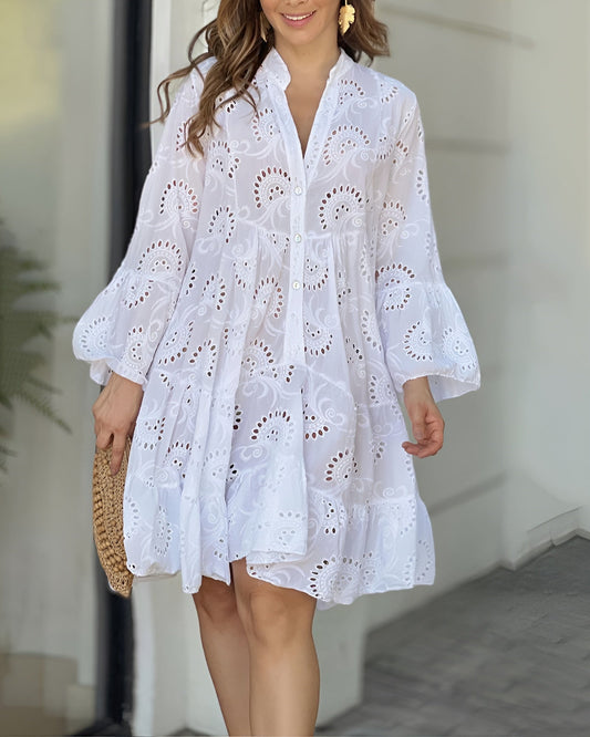 ROSELYN| Elegant and Comfortable Summer Dress