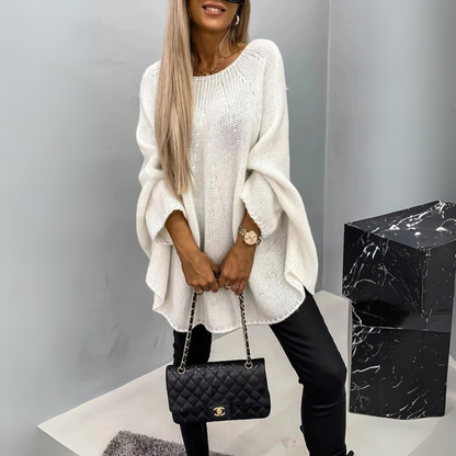 LISE | Elegant Crew Neck Knit