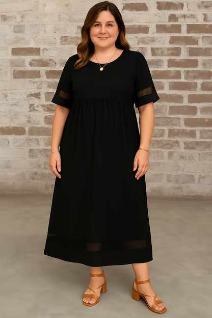 CLARA | Stylish Dress – Flattering Tummy-Slimming Fit
