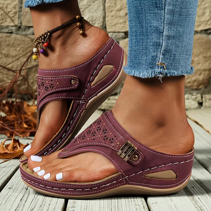 Mesh Breathable Flip-Flops