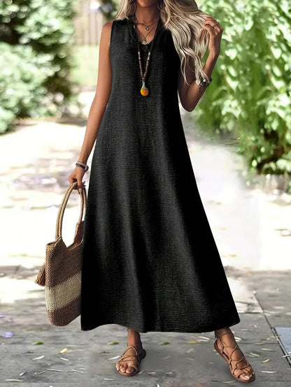 KIKI | Sleeveless Maxi Dress