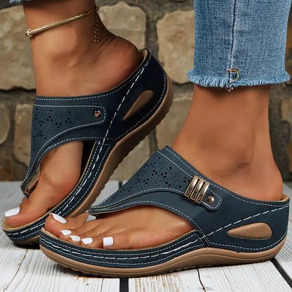 Mesh Breathable Flip-Flops