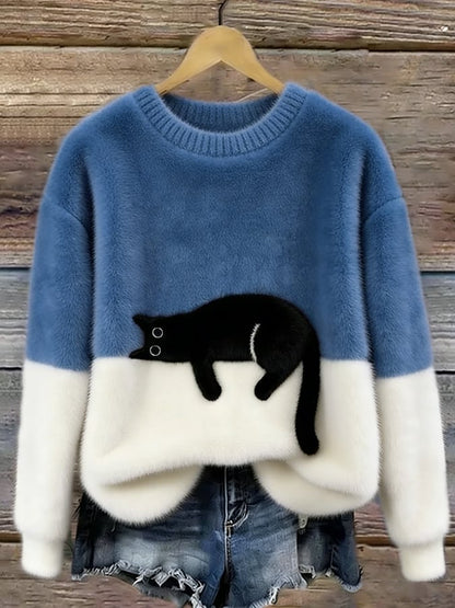 Lana Cat Sweater