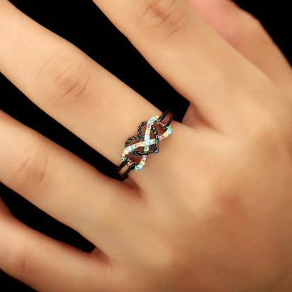 Strength in Every Star Infinity Anchor Promise Ring