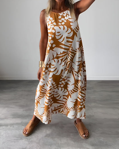 AUDREY | Elegant Sleeveless Dress